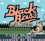 Black Bass - Lure Fishing (USA, Europe) (GB Compatible)